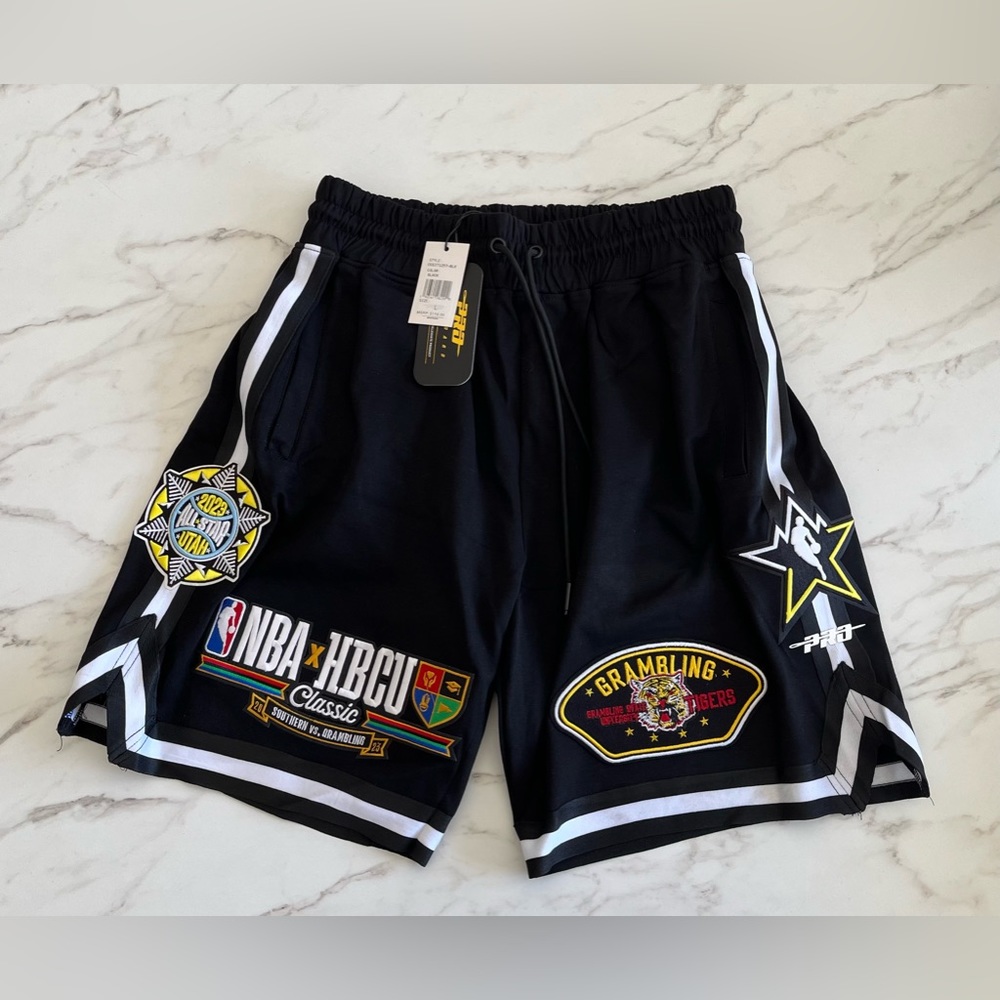 NEW! Pro Standard NBA x HBCU All Star Basketball Shorts Men's - Grambling State